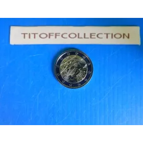 2 euros commémorative 2022 slovénise  Erasmus