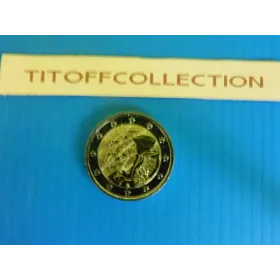 2 euros commémorative 2022  Lituanie Erasmus