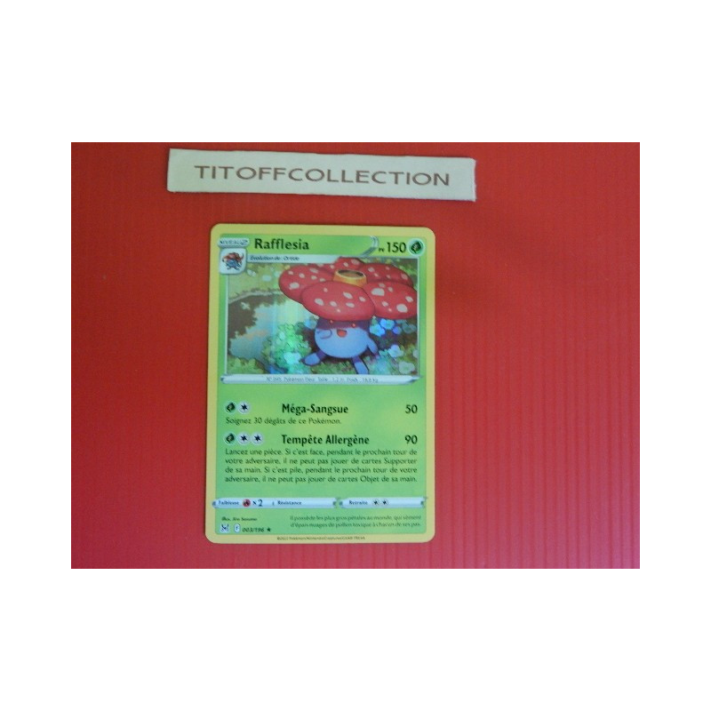 rafflesia pv 150 holo