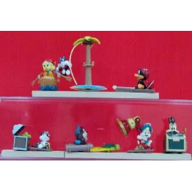 La serie Looney Tunes 2008 avec 7 bandes papier