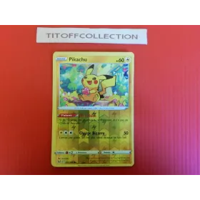 pikachu pv 60 reverse