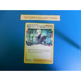 dresseur experience de nikolai