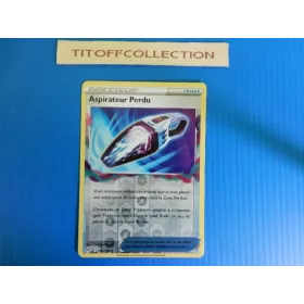 dresseur  aspirateur perdu reverse