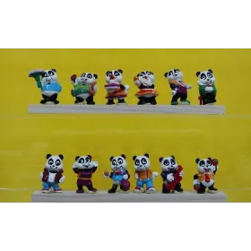La serie Panda 1994 sans bande papier