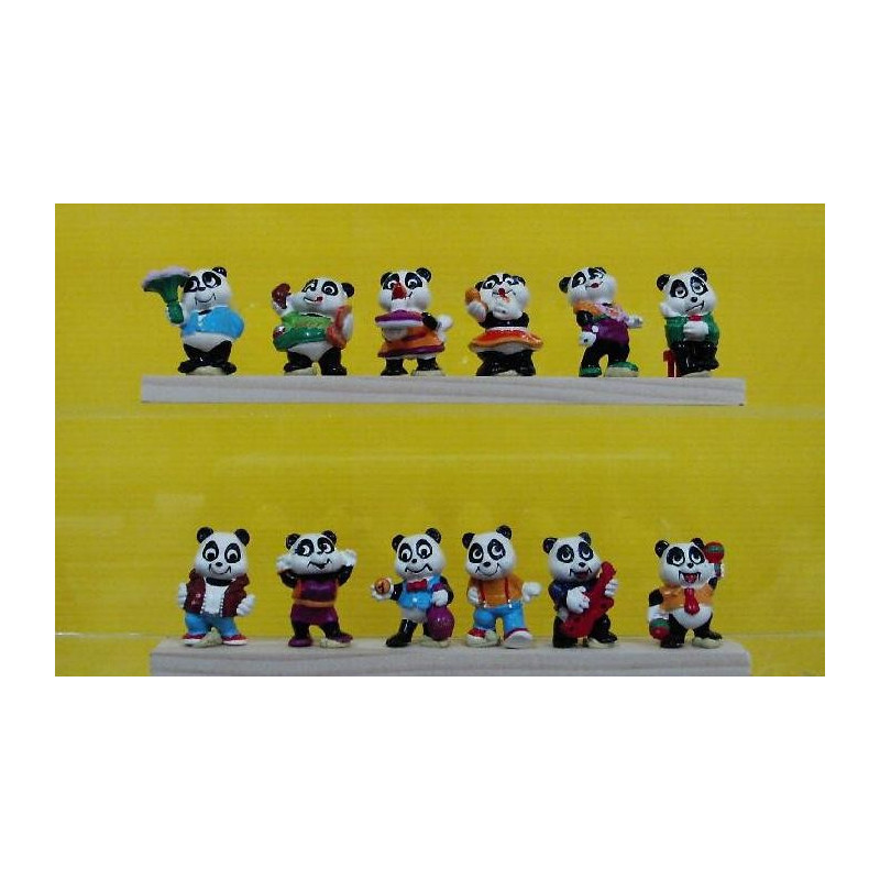 La serie Panda 1994 sans bande papier