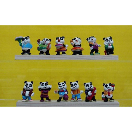 La serie Panda 1994 sans bande papier