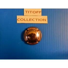 1 caspule de champagne bouy  rose et noir