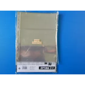 recharges optima 3 c  pour billets de banque ref 317839 format 202x252mm paquet de 10 recharges