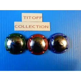 la série de 3 capsules de champagne générique saint vincent