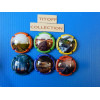 la serie de 6 capsule de champagne nowack layour ( rail )