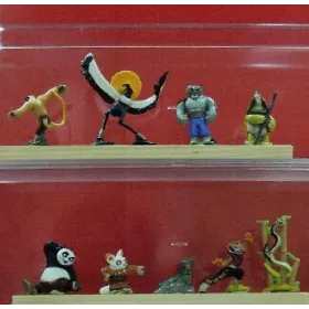 La serie Kung Fu Panda 2008 avec 9 bandes papier