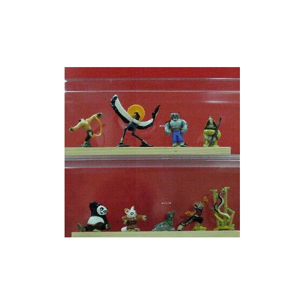La serie Kung Fu Panda 2008 avec 9 bandes papier