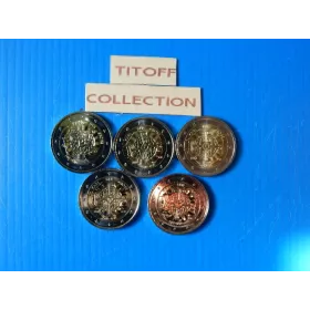 2 euros commemorative 2023 allemagne 5 ateliers charlemagne