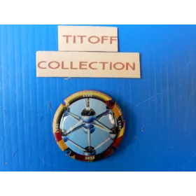 1 capsules de champagne générique jeroboam atomium