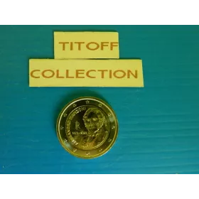 2 euros commemorative 2023 italie manzoni
