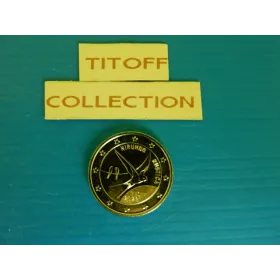 2 euros commemorative 2023 estonie hirondelle