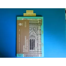 2 euros commémorative 2017 saint marin giotto