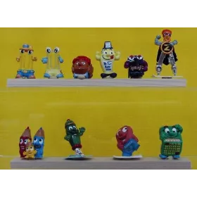 La serie Die verruckte schreibtisch-bande 2002 avec 1 bande papier