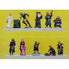 La serie Seigneur des anneaux 1 2001 avec 1 bande papier