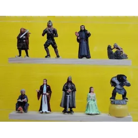 La serie seigneur des anneaux 2003 avec 1 bande papier