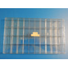 boite  vitrine  40 cases kinder longeur 35,50   largeur 21  hauteur 4