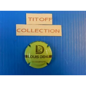 1 capsules champagne dehu louis vert pale