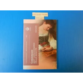 2 euros commemorative 2021 saint marin le caravaggio
