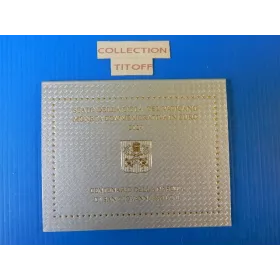2 euros commemorative 2020 vatican 100 ans naissance jean paul 2