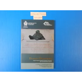 2 euros commemorative 2014  saint marin donato bramante
