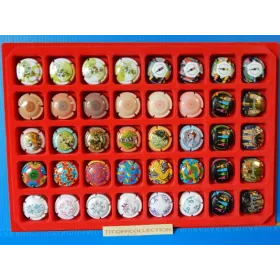 caspule de champagne generiques 8 series vendu sans plateau