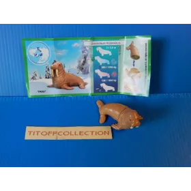 1 Figurine Kinder ANIMAIS  2012 - 2013 avec 1 BPZ TR 007
