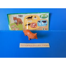 1 Figurine Kinder KATOONS 2012 - 2013 avec 1 BPZ TR 004 b