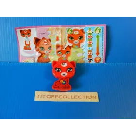 1 Figurine kinder 2012 - 2013 avec 1 BPZ TR081