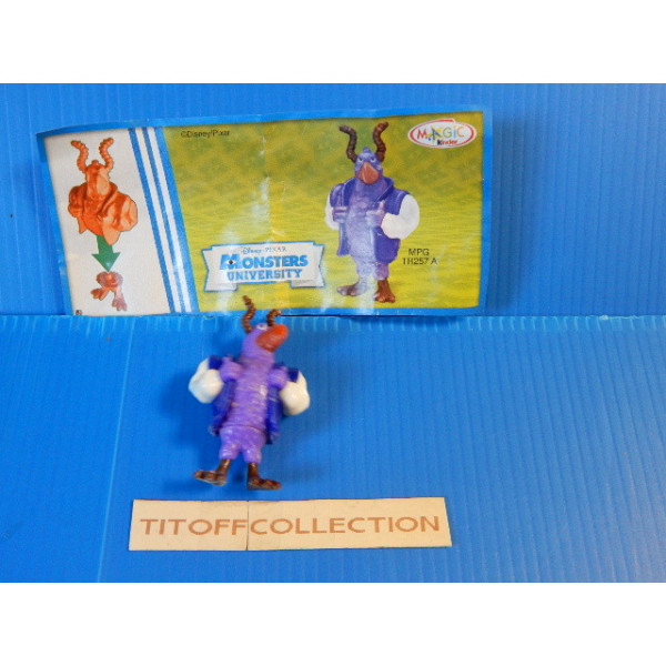 1 Figurine kinder MONSTERS 2012 - 2013 avec 1 BPZ TR257 a