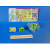 1 Figurine kinder disney fairies  2012 - 2013 avec 1 BPZ tr017m