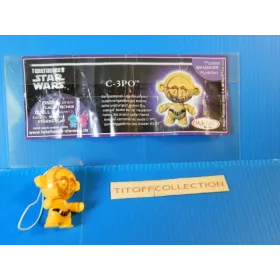 1 Figurine star wars c-3po 2012 - 2013 avec 1 BPZ tr208