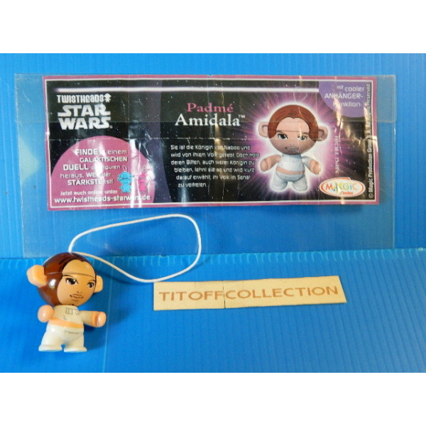 1 Figurine star wars padme amidala     2012 - 2013 avec 1 BPZ tr204