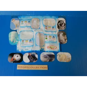 1 Figurine natoons animaux 2012 - 2013 avec 1 BPZ tr104