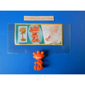 1 Figurine mixart   2012 - 2013 avec 1 BPZ tr019