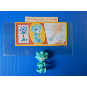 1 Figurine mixart   2012 - 2013 avec 1 BPZ tr021