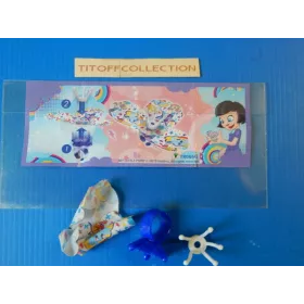 1 Figurine kinder my little pony    2012 - 2013 avec 1 BPZ tr086g