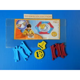 1 Figurine kinder mixart    2012 - 2013 avec 1 BPZ tr024