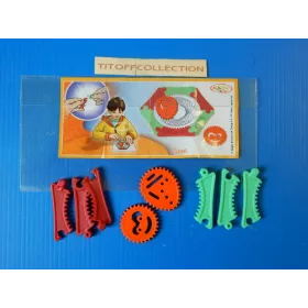 1 Figurine kinder mixart    2012 - 2013 avec 1 BPZ tr023
