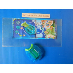 1 Figurine kinder gomove   2012 - 2013 avec 1 BPZ tr330-a