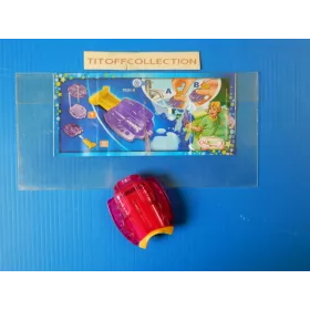 1 Figurine kinder gomove   2012 - 2013 avec 1 BPZ tr331-b
