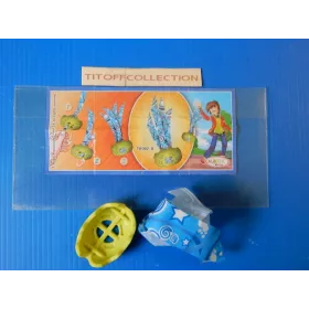 1 Figurine kinder gomove   2012 - 2013 avec 1 BPZ tr092-b