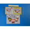 1 Figurine kinder puzzle    2012 - 2013 avec 1 BPZ tr094