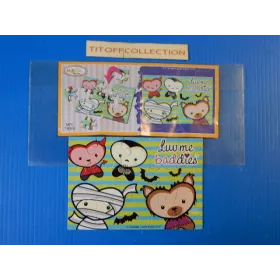 1 Figurine kinder puzzle    2012 - 2013 avec 1 BPZ tr099