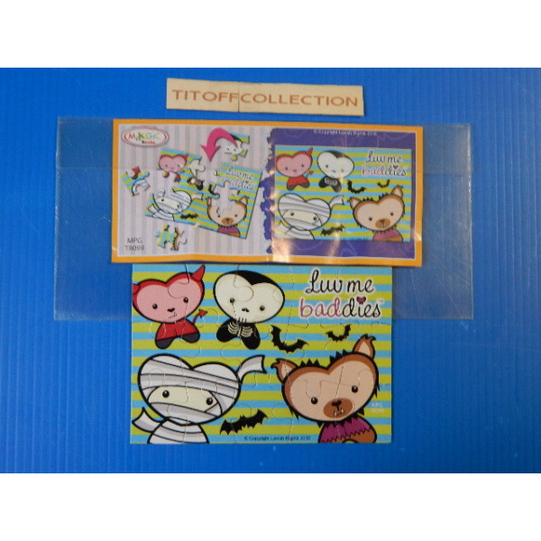 1 Figurine kinder puzzle    2012 - 2013 avec 1 BPZ tr099