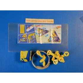 1 Figurine kinder gomove 2012 - 2013 avec 1 BPZ tr058